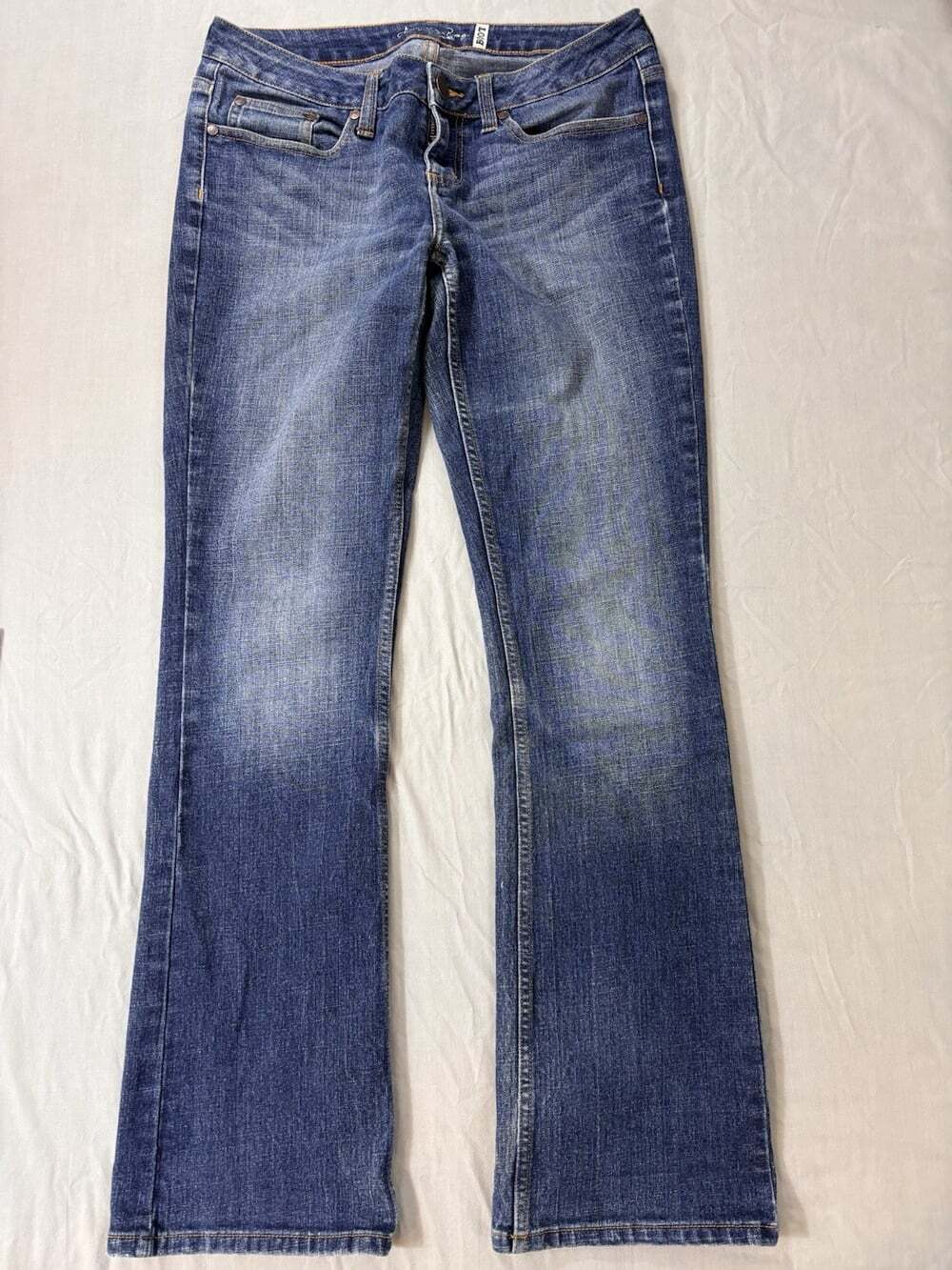 American Rag Sz 7 R Bootcut Jeans 5 Pockets 32x30